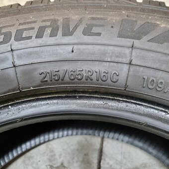 Dodávkové zimné pneu 215/65 R16C TOYO DOT3019 - 4