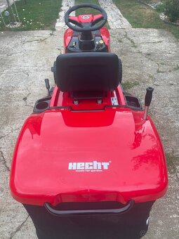 Traktorová kosačka Hecht 5186 nová,nepoužitá - 4