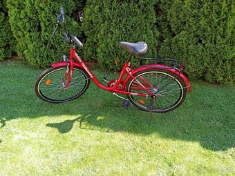 Damsky bycikel liberty 26 - 4