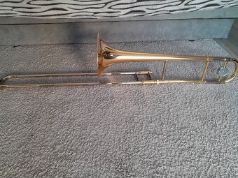 Znižcový trombón Yamaha - 4