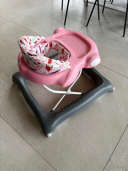 Predám chodítko BabyGo – pohodlné, funkčné, málo používané - 4
