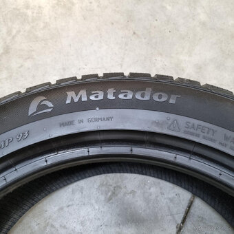 Zimné pneumatiky 205/55 R17 MATADOR DOT3521 - 4