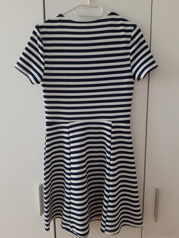 Dámske pruhované šaty H&M veľ. 38 - 4