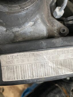 Motor vw 1.9Tdi 66kw - 4