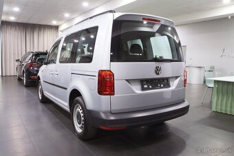 Volkswagen Caddy Kombi 2.0 TDI 75kW manuál - 4