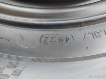 5x100r15 plechové disky+pneumatiky - 4