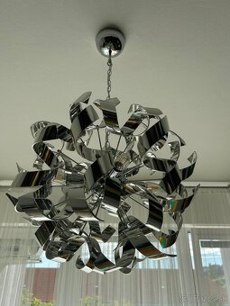 Závesné a stropné svietidlá Searchlight CURLS - 4