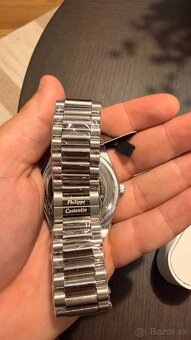 Hodinky Philippe Costantin Hawaii Silver/Green - 4