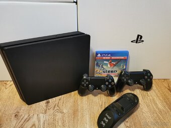 PS4 Slim 500GB - 4