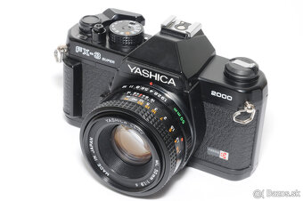 YASHICA FX3 SUPER 2000 - TOP stav - 4