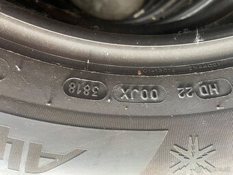 215 65 17 zimne Michelin - 4