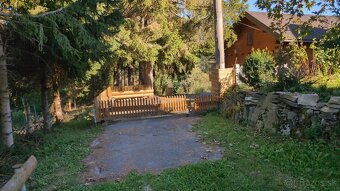 Fínsky zrub Zázrivá - 4