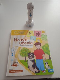Albi kúzelné čítanie pero + kniha Hravé učenie - 4