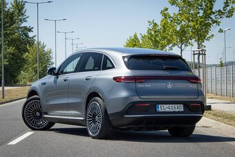 Mercedes-Benz EQC 400 4MATIC AMG line 300kw / AJ NA SPLÁTKY - 4