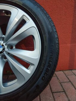 Jazdené letné Pirelli 245/50 R18 rok 2017 runflat - 4