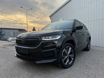Škoda Kodiaq Sportline 2.0 TDI 147kw 4x4 DSG - 4