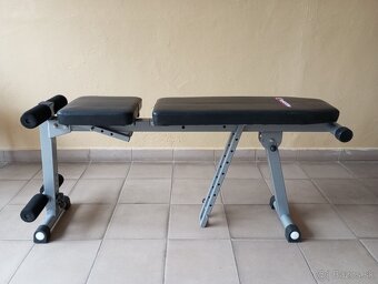 Polohovateľná lavička aj na brucho INSPORTLINE-NOVÁza1/2ceny - 4