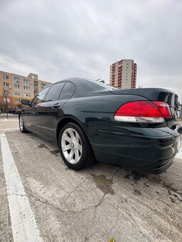 Predám BMW e65 730d - 4