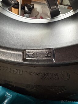 Zimné komplety 5x114,3 r16 205/60 r16 - 4