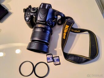 Predám Nikon D5100 s výklopným displejom, objektív, brašňa - 4