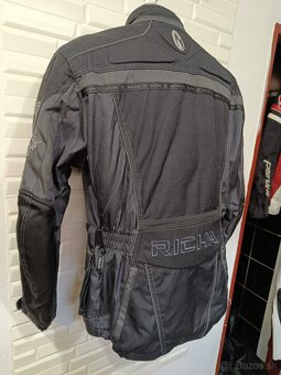 Textilná bunda RICHA veľkosť M - 4