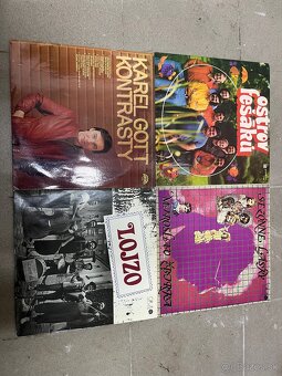 Gramofon a platne - 4