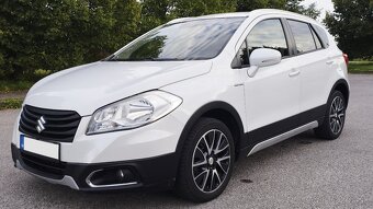 Suzuki SX4 S-Cross 1,6 DDiS Limited 4x4 r.v.2014 - 4