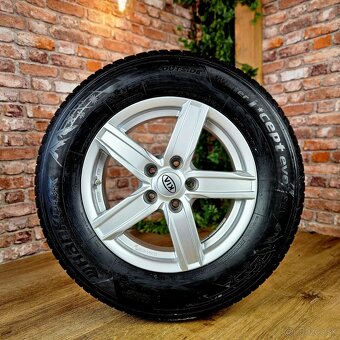 R16 5x114,3 OEM KIA Sportage, Hyundai Ix35 + zimné 215/70R16 - 4
