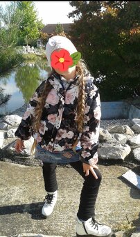 Zimná bunda zamatova Firetrap+trickko - 4