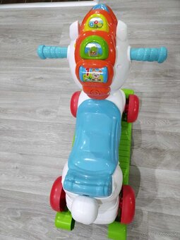 Interaktívny pohyblivý - hojdací koník 3v1 - 4