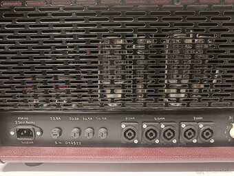 Hot Amp: Basstard 1204–OS 200w celolampa - 4