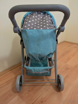 Kočík s bábikou a príslušenstvom - 4