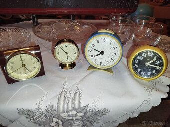 Staré budikove hodiny Rezervované - 4