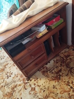 Komoda masiv Holandsky nabytok a skrinka na telku - 4
