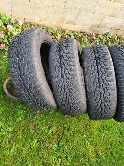 Zimné pneumatiky 215/60 r17 - 4