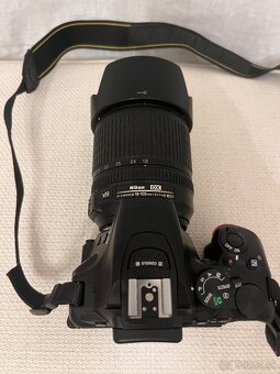 NIKON D 5600 + objektív 18-105 - 4