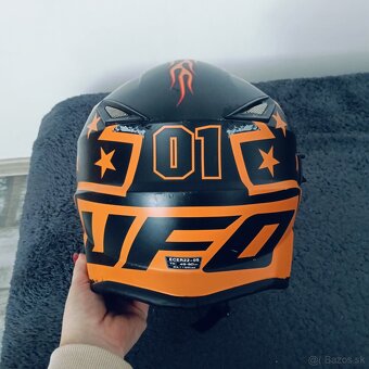 Detská motocross prilba - 4