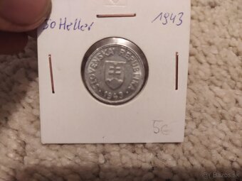 Slovenský štát mince - 4