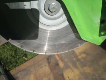 benzínová rozbrusovačka ZIPPER ZI-BT350 - 4