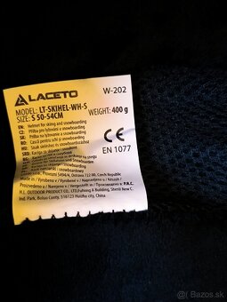 DETSKA LYZIARSKA PRILBA LACETO HEART - 4