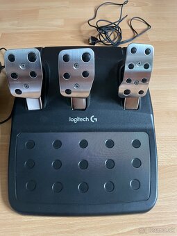 Predám volant Logitech g29 - 4