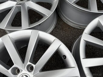 ORIGINAL ŠKODA OCTAVIA 3 disky 5x112 R18 - 4