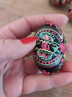 Drevené ruské vajcia - 4