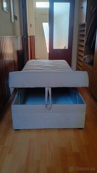 Polohovateľná váľanda nová 90x200 - 4