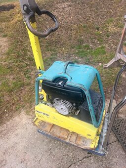 Vibračná doska Ammann - 4