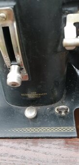 Šijací stroj - 4