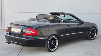 Mercedes CLK 280 Cabrio, V6, 170kw ,7AT - 4