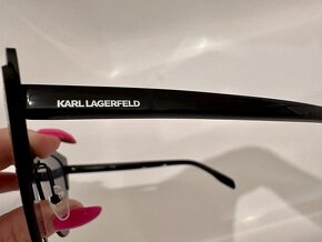 Karl Lagerfeld KL314S 001 BLACK 64/20/140 Women´s Sunglasses - 4