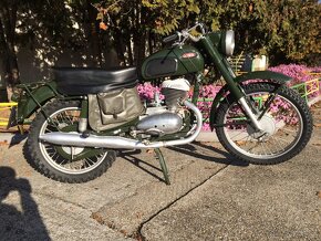 Jawa 250/579 sved, STK, TP, bílý SPZ - 4
