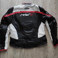 Kožená bunda na motorku. Velikost 4XL. Nová - 4